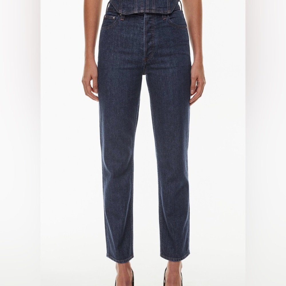 NWT Aritzia Denim Forum The Arlo Jeans